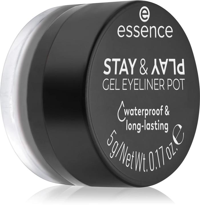 Immagine prodotto essence Stay & Play Gel Eyeliner Pot (Nero)