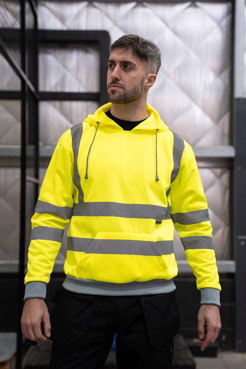Produktbild Korntex Hi-Vis Hoodie (S)