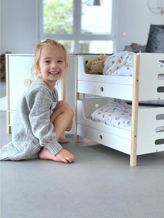 Actual product image small foot Little Button