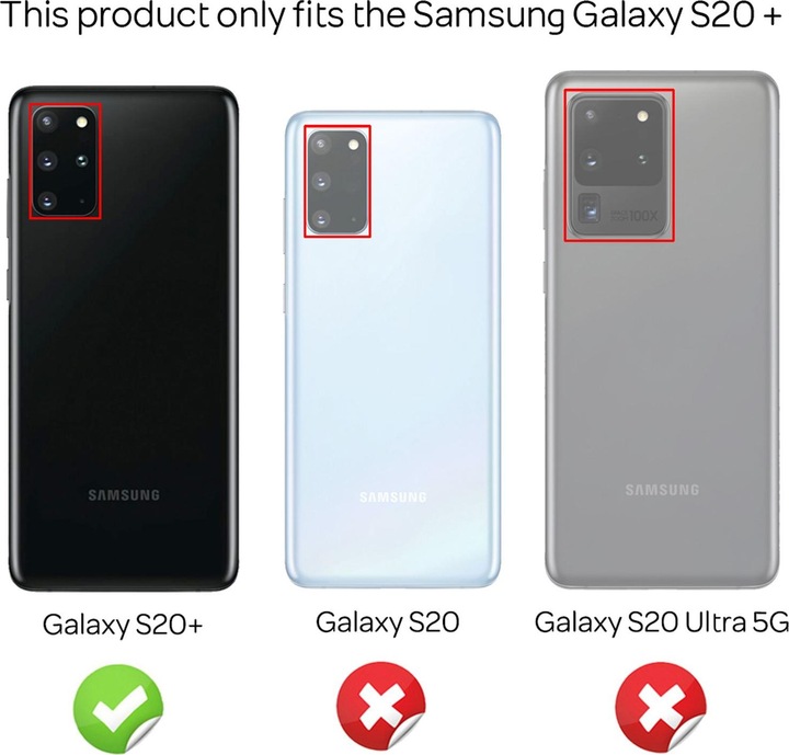 Immagine prodotto Nalia Copri cellulare (Samsung Galaxy S20+)