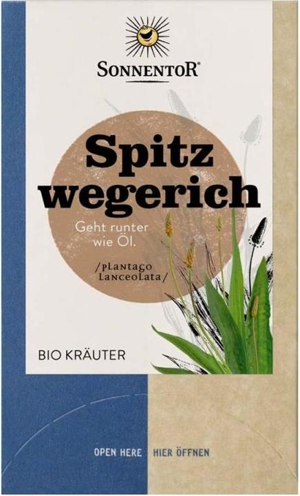 Produktbild Sonnentor Spitzwegerich - Tbt (21.60 g)