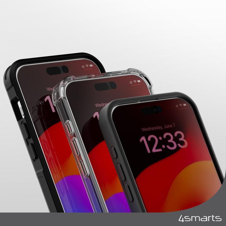 Actual product image 4smarts Second Glass Privacy with mounting frame for Apple iPhone 15 (1 Piece, Apple iPhone 15)