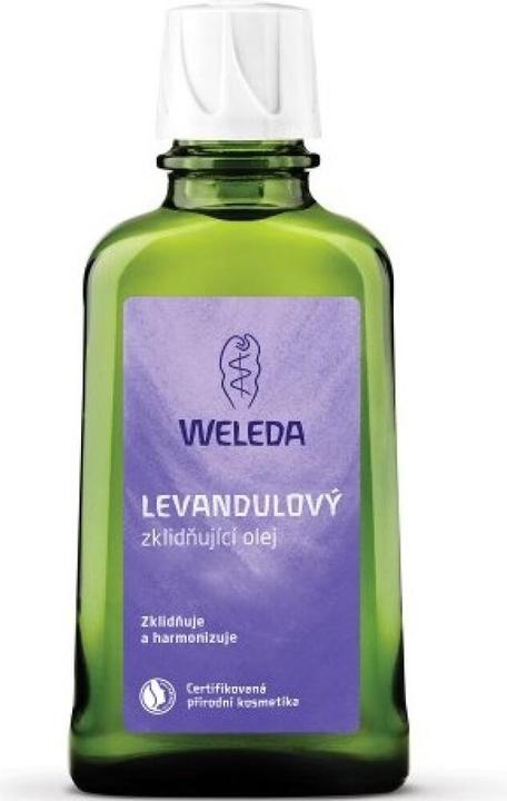 Produktbild Weleda Lavendel-Entspannungsöl (Körperöl, 100 ml)