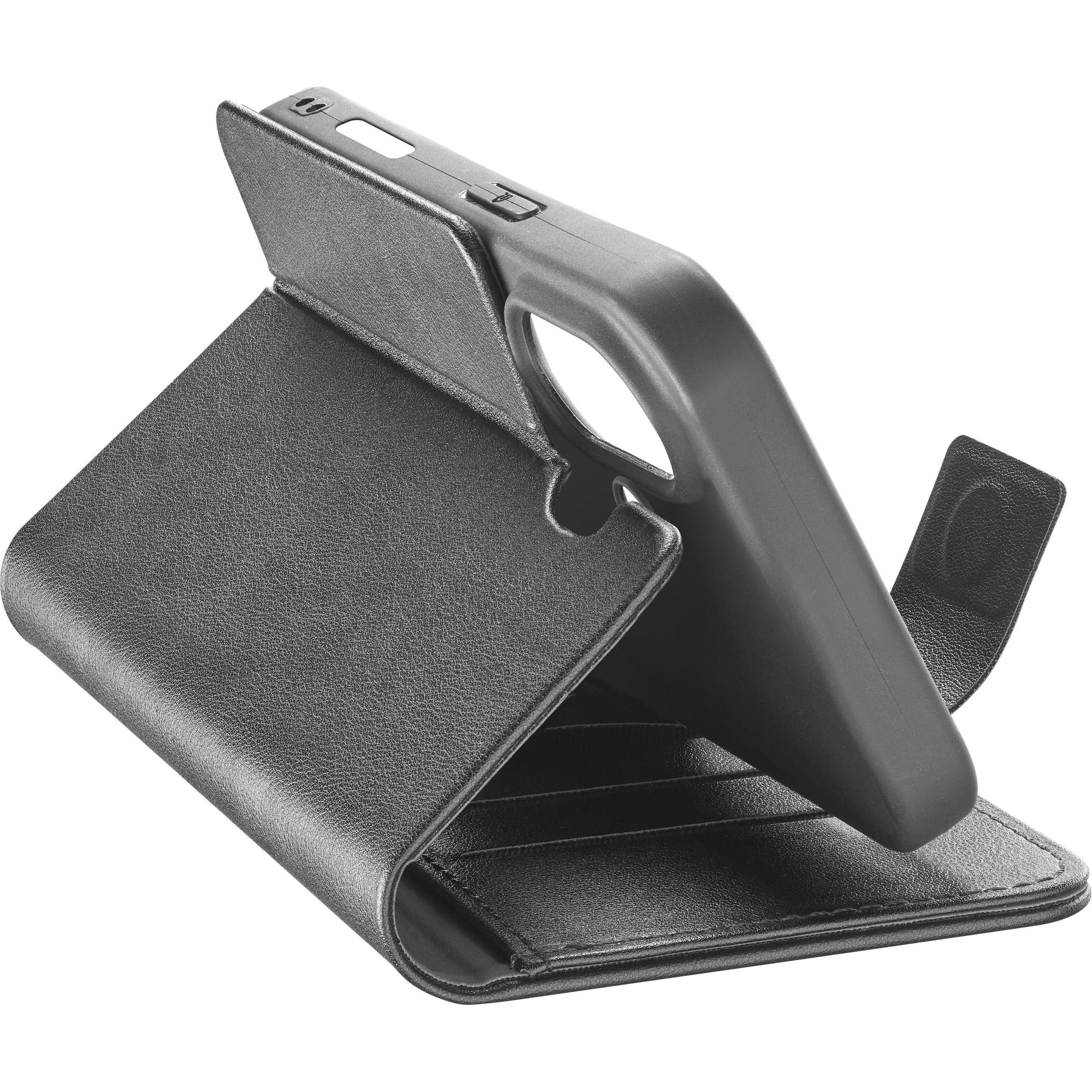 Thumbnail - Cellularline Book Agenda 2 (Apple iPhone 16), Smartphone Hülle, Schwarz