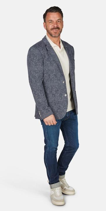 Immagine prodotto Calamar Karierter Premium-Blazer (54)