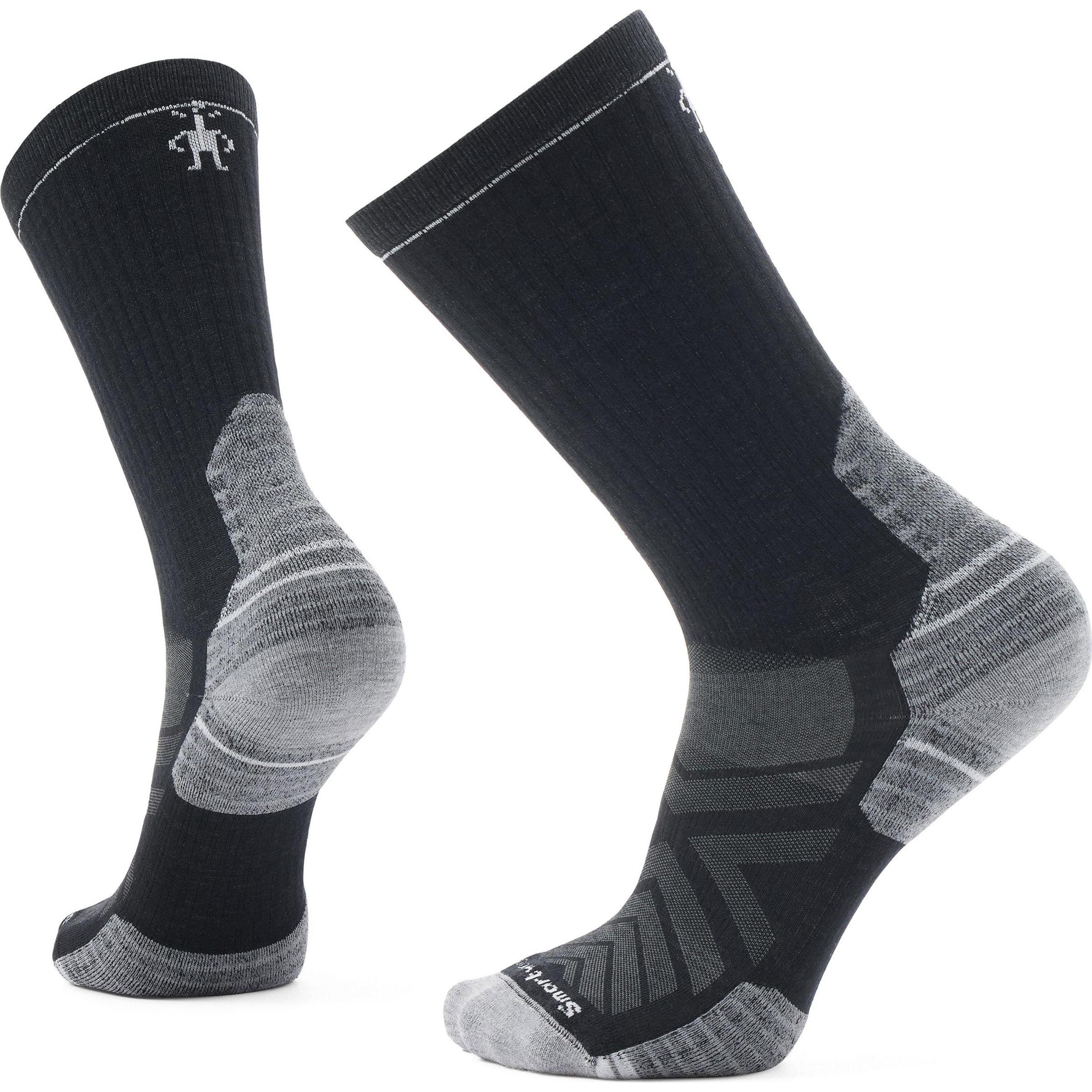 Smartwool, Herren, Sportsocken, Hike Targeted Cushion Crew Socks (46 - 49), Schwarz