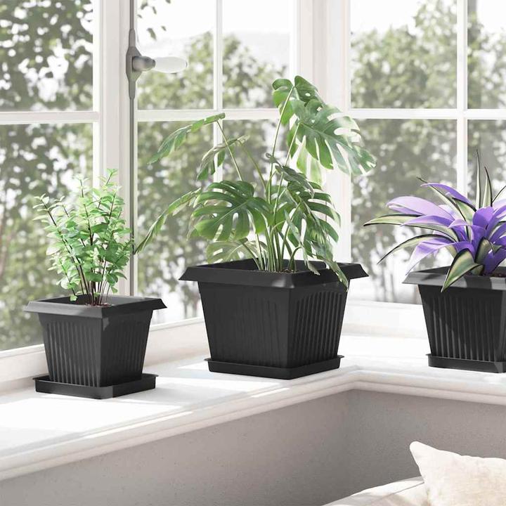 Produktbild vidaXL Modernes Pflanzgefäss (23 x 23 x 17.50 cm)