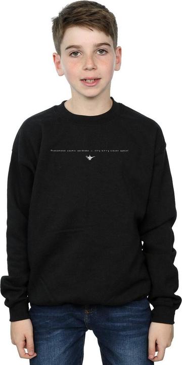 Produktbild Disney Aladdin Cosmic Wardrobe Sweatshirt Jungen (140, 146)