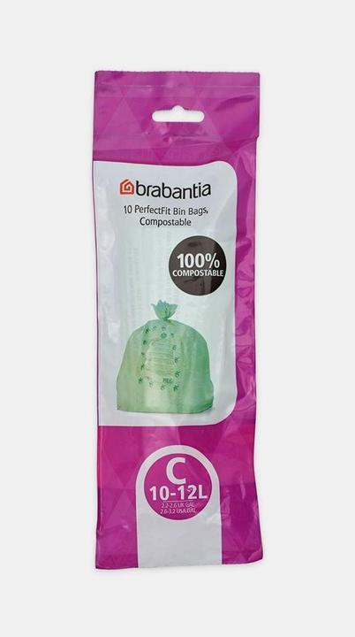 Produktbild Brabantia PerfectFit Kehrichtsack Kompost (10 x, 12 l)