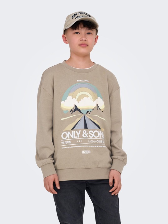 Immagine prodotto Only & Sons Junior OSJROAD Sweatshirt Sweatshirt (134)