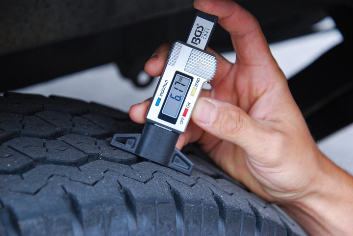 Actual product image BGS Digital Tyre Depth Gauge (2.80 cm)
