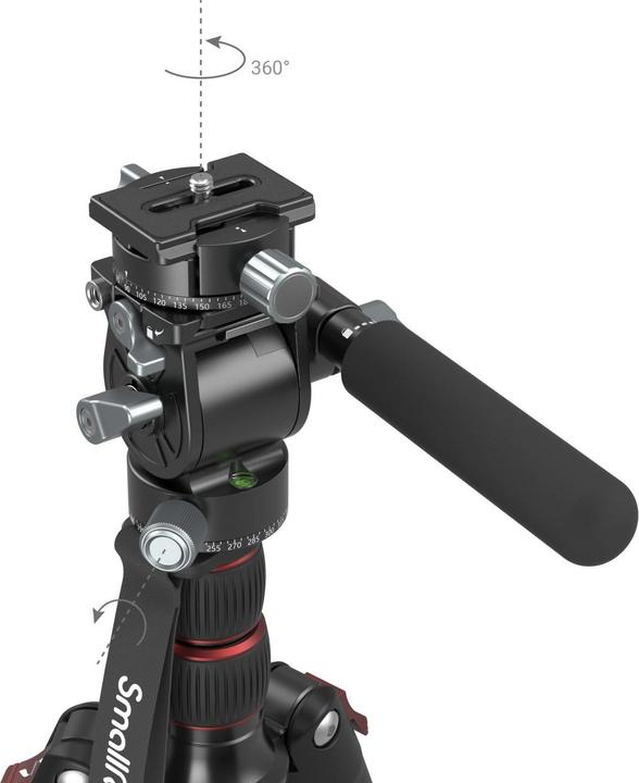 Immagine prodotto SmallRig Fluido leggero (Testa video)