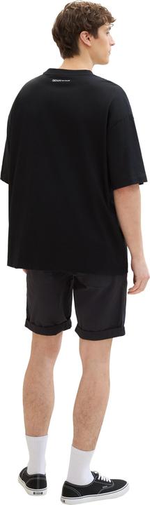 Image du produit Tom Tailor Denim Bermuda voor heren, 29476 - Coal Grey, M (M)