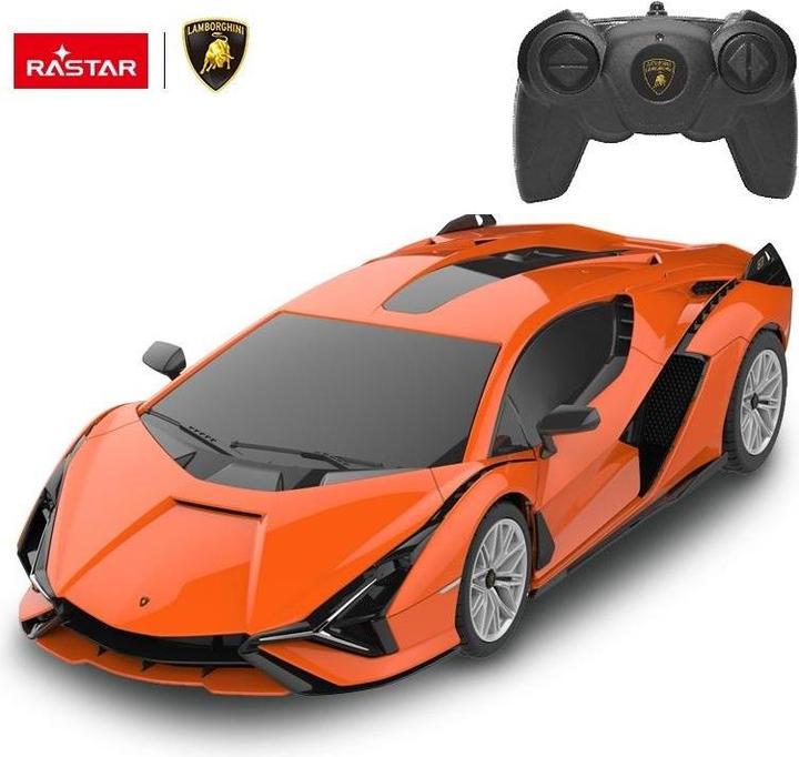 Actual product image Rastar valdomas automodelis R/C 1:24 Lamborghini Sian, 97800