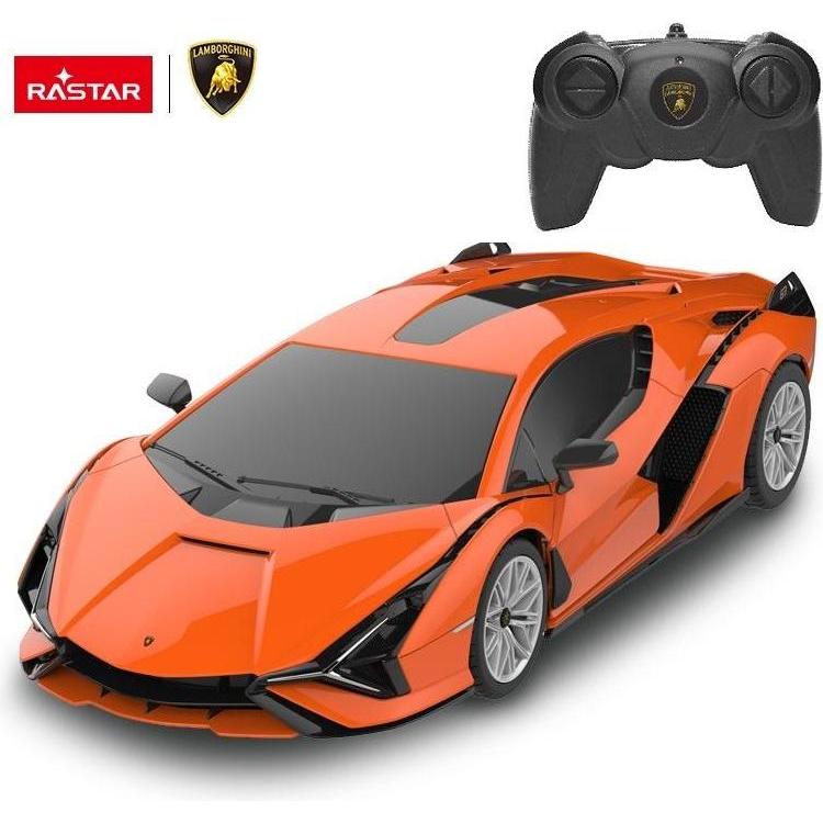 Rastar valdomas automodelis R/C 1:24 Lamborghini Sian, 97800