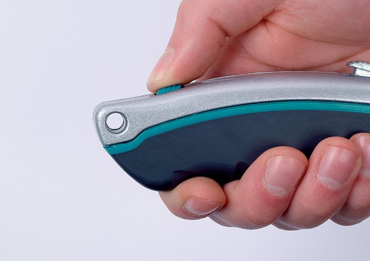 Produktbild wolfcraft 1 Schnellwechsel Profi-Messer einzKlinge (Cutter)