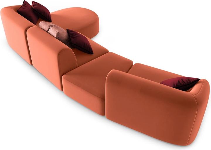 Actual product image Maison Heritage Chiara (5-seater, Modular sofa)