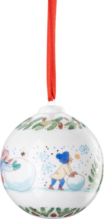 Produktbild Hutschenreuther Porzellankugel - Weihnachtskugel 2025 - Porzellankugel (1 -teilig)