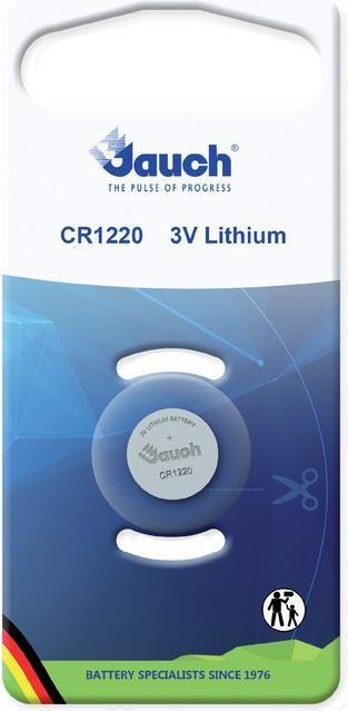Actual product image Jauch Lithium button cell (1 pcs., CR1220, 40 mAh)