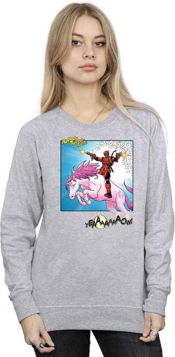 Produktbild Deadpool Hey You Sweatshirt (S)