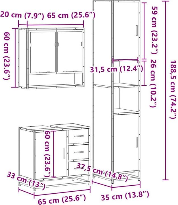 Actual product image vidaXL Marek