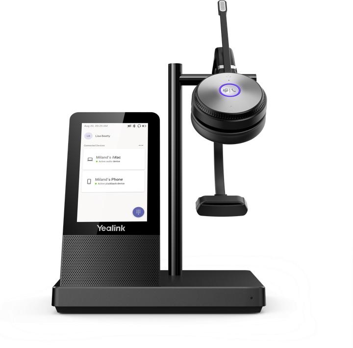 Actual product image Yealink WH66 Mono (Wireless, USB-A)