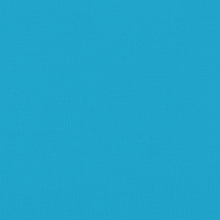 Produktbild vidaXL Fahrradanhänger Hunde Blau Oxford-Gewebe und Eisen