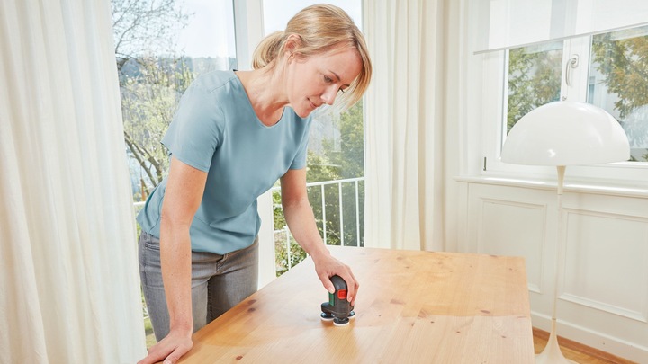 Immagine prodotto Bosch Home & Garden EasyCurvSander 12 (Levigatrici rotorbitali, 12 W)