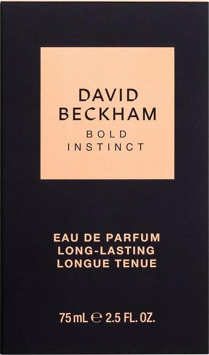 Produktbild David Beckham Bold Instinct (Eau de Parfum, 75 ml)