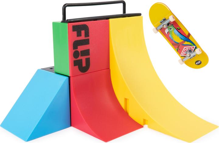 Actual product image Tech Deck, Competition Wall 2.0 X-Connect Park Creator, Customizable and Buildable Ramp Set with Exc (English)