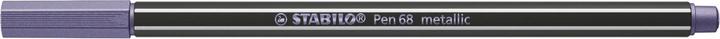 Produktbild STABILO Pen 68 Premium Metallic-Filzstift (Lila, 1 x)