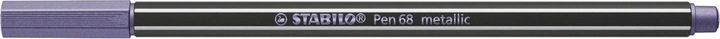 Produktbild STABILO Pen 68 Premium Metallic-Filzstift (Lila, 1 x)