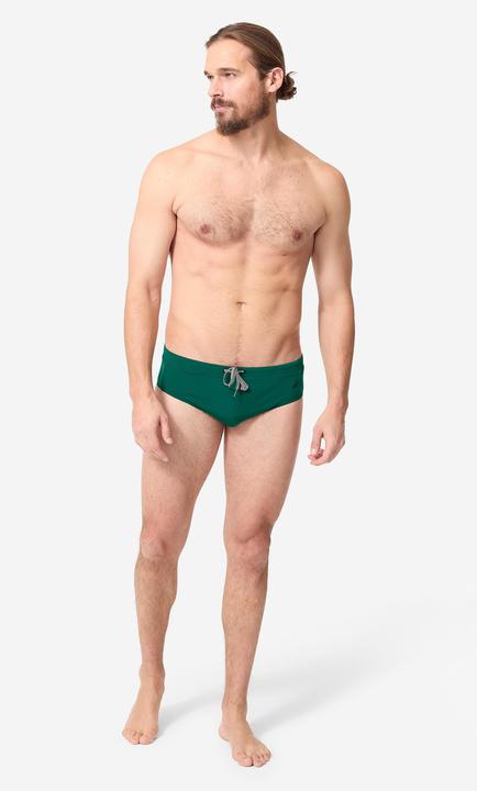 Produktbild Nabaiji Badehose Slip Herren - 100 Plus grün (50)