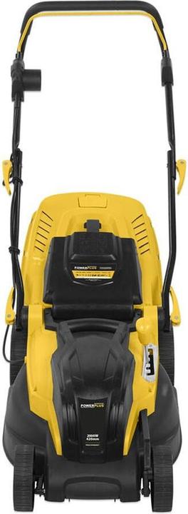 Produktbild Powerplus Rasenmäher 2000W Ø 420mm (Netzbetrieb)