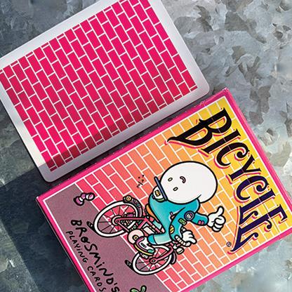 Produktbild Bicycle Brosmind Four Gangs (Deutsch, Englisch, 1 - 16 Spieler)