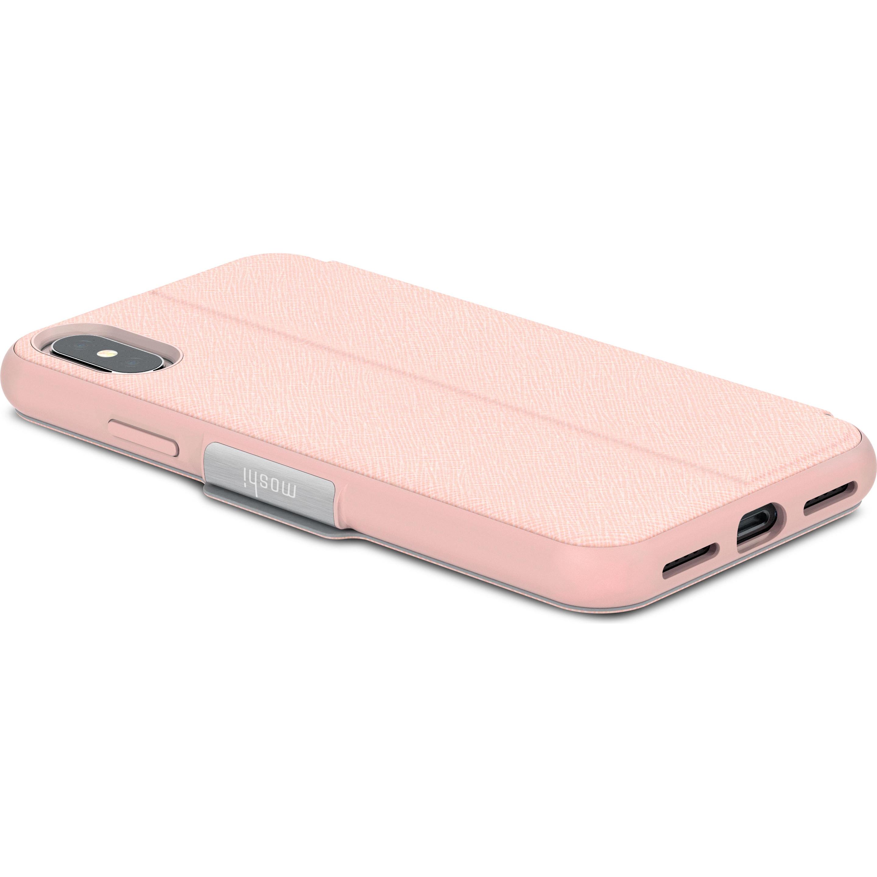Thumbnail - Moshi SenseCover (Apple iPhone X), Smartphone Hülle, Pink