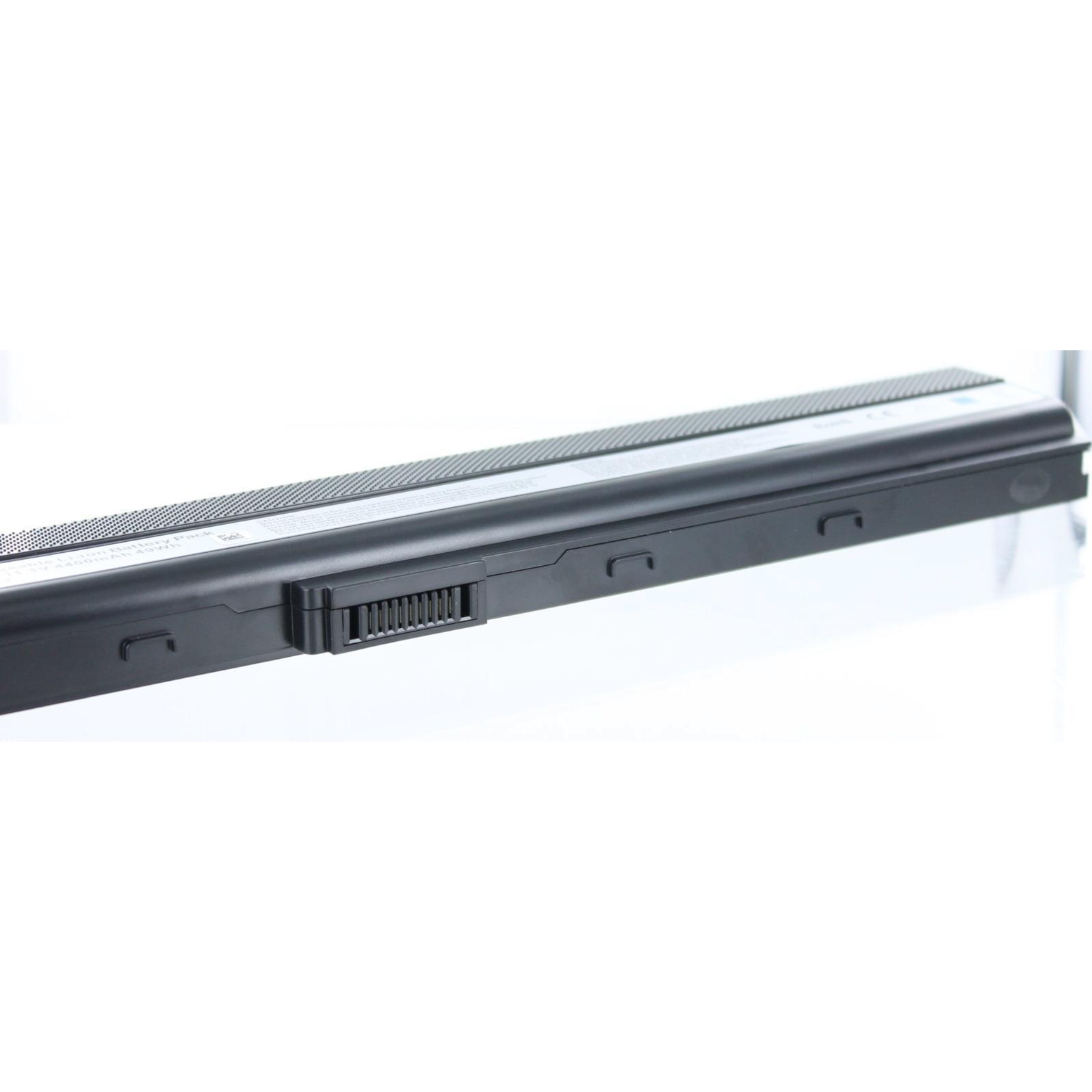 Thumbnail - AGI 17708 - Akku - Asus - Akku 4.400 mAh 10,8 V (1 Zellen, 4400 mAh), Notebook Akku, Schwarz