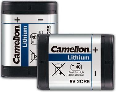 Image du produit Camelion 2CR5-BP1 (1 pcs, 2CR5, 1400 mAh)