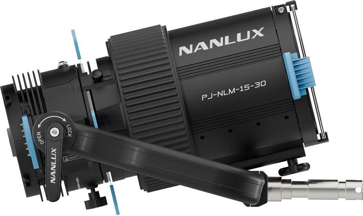 Produktbild Nanlux Projektionsaufsatz 15°-30° (NL Mount)