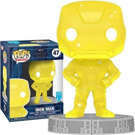 Actual product image Funko POP! - Infinity Saga: Iron Man
