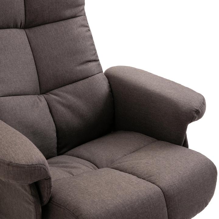 Produktbild Floki24 Massagesessel mit Fusshocker