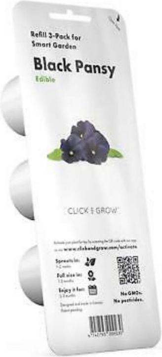 Produktbild Click and Grow Schwarzes Stiefmütterchen Pflanzenpads (Blumensamen)