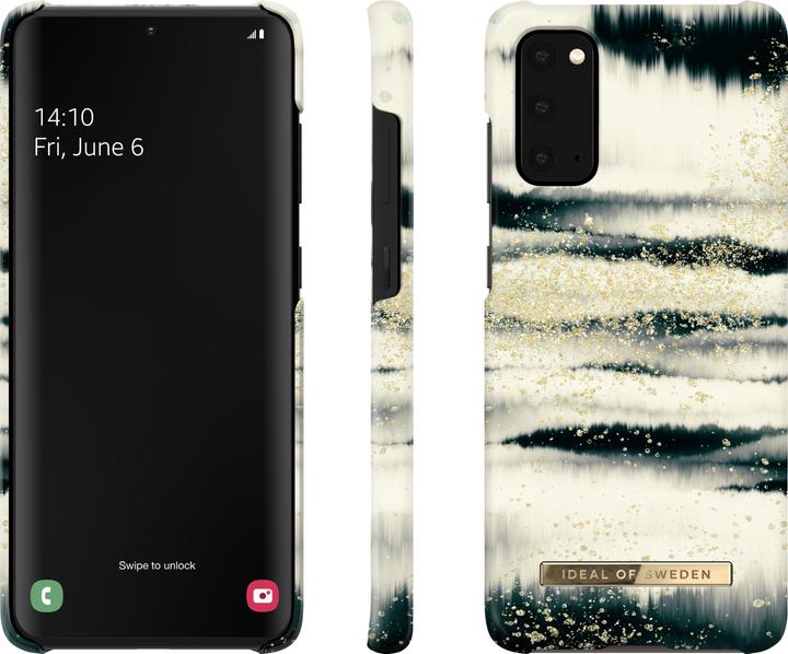 Actual product image iDeal Of Sweden iDeal Fashion Case for Samsung Galaxy S20 - Golden Tie Dye (Samsung Galaxy S20)