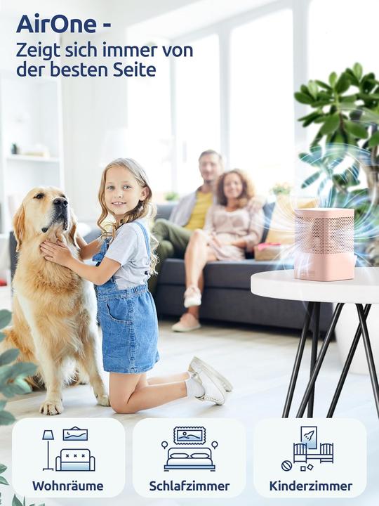 Produktbild BonAura AirOne Luftentfeuchter (23 m²)
