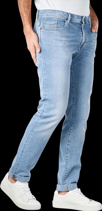 Produktbild Alberto Dual FX Lefthand Pipe Jeans Slim Fit Light Blue (W29/L30)