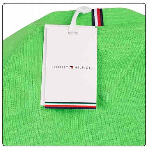 Actual product image Tommy Hilfiger Ladies Sweatshirt 1985 without hood, Green (Spring Lime), M (M)