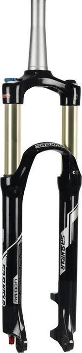 Actual product image Sr Suntour SF16 RAIDON XC RL-R suspension fork 26" 100mm 1 1/8" 9mm (100 mm, Air)
