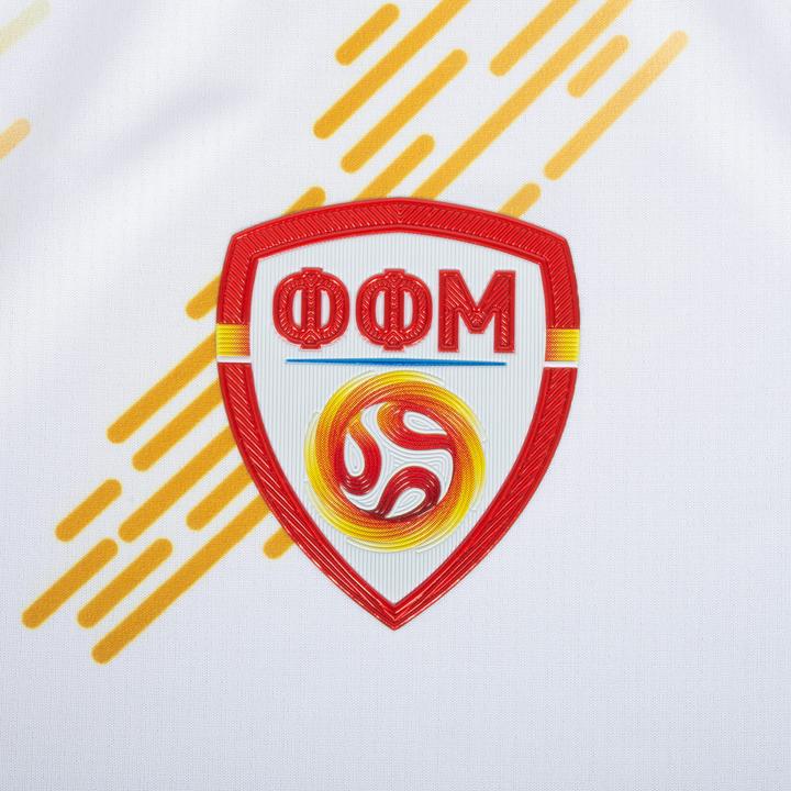 Image du produit JAKO Macédoine du Nord Maillot Extérieur Enfant 2023-24 (128)