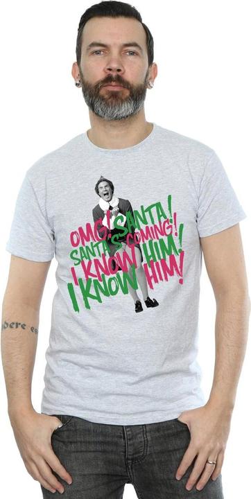 Produktbild Elf Santa's Coming TShirt (3XL)