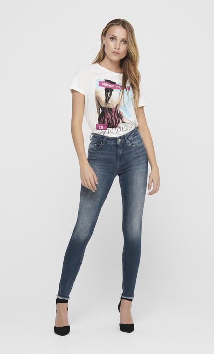 Actual product image Only ONLBlush Life Mid Ankle Skinny Fit Jeans (32)